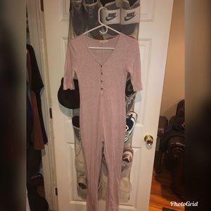 Comfy one piece button up